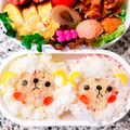 JATIS's cooksnap of when they made 簡単＊ひつじさんのキャラ弁.