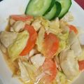 ｍｍ（ﾐﾘ）'s cooksnap of when they made 鶏ささみとキャベツのマヨネーズ炒め.