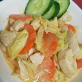 ｍｍ（ﾐﾘ）'s cooksnap of when they made 鶏ささみとキャベツのマヨネーズ炒め.