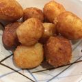 ことかな☆'s cooksnap of when they made ハッシュドポテト風明太チーズじゃが丸くん.