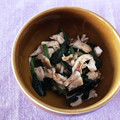 上ぽん６２'s cooksnap of when they made ささみとほうれん草の梅和え(減塩レシピ）.