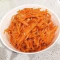クックILM6HM☆'s cooksnap of when they made 簡単♬美味しい！にんじんサラダ♡.