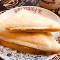あんみつ☆'s cooksnap of when they made スイートポテトサンド.