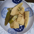 クック7C92CT☆'s cooksnap of when they made 新筍とオクラの煮物.