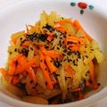 まきしーま's cooksnap of when they made 【学校給食】ヤーコンのきんぴら.