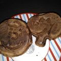 クック3CM6DW☆'s cooksnap of when they made 朝食に！お箸でワッフル（イースト使用）.
