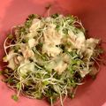 みずみずm's cooksnap of when they made ツナとスーパースプラウトのオニオンサラダ.