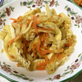 かなヒロ's cooksnap of when they made 切り干し大根の煮物.