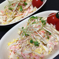 ちょこ★ちっぷ's cooksnap of when they made 簡単＊白菜とツナのサラダ♡.