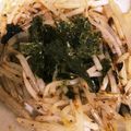 ＊にょにょん＊'s cooksnap of when they made ダイエットにも♪もやしの海苔ワサビ和え.