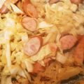 ともかずみみ's cooksnap of when they made カレー味のキャベツとウインナー炒め.