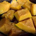 サヤポンドール's cooksnap of when they made 常備菜♪我が家のかぼちゃ煮.