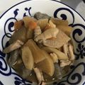 Rrrrrrrina's cooksnap of when they made 濃い味！居酒屋さん風モツ煮.