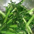 プチトマト☺'s cooksnap of when they made かぶの葉の胡麻みそ和え.