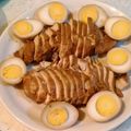 ふり３姉妹♪'s cooksnap of when they made 鍋で放置【鶏胸肉の柔らかチャーシュー】.