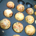 missmacky2000's cooksnap of when they made たこ焼き器deツナ焼き＆納豆焼き.