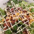 chicoすけ's cooksnap of when they made さんまの蒲焼き缶サラダ.