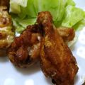 よしゆか62's cooksnap of when they made ♪カリカリ♪美味しい手羽元の唐揚げ.