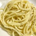 まーきー♪'s cooksnap of when they made オリーブオイルのシンプルパスタ.