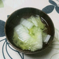 NAOばあさん's cooksnap of when they made 白菜と生姜のさっぱりスープ.