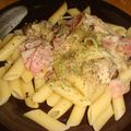 mikiha5's cooksnap of when they made 作り置きキノコで簡単和風パスタ.