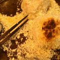hina＆coMAM's cooksnap of when they made 離乳食後期＊揚げない里芋コロッケ.
