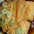 しろはる。's cooksnap of when they made 超簡単☆なめ茸風揚げ出し豆腐☆.
