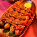 がわ美's cooksnap of when they made ビールにぴったり★カリーブルスト風.