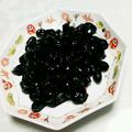 ∞りぼん∞'s cooksnap of when they made 黒豆煮～しわ有り☆かため☆カンタン.