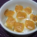 ayureo's cooksnap of when they made はんぺんの甘味噌焦がし焼き.