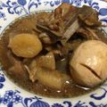 ぬーまいと0523's cooksnap of when they made スペアリブと大根のこっくり煮☆.