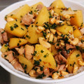 ナスピヨ's cooksnap of when they made とり肉の唐揚げとカシューナッツのソテー♪.