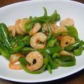 ちっちゃいもんクラブ's cooksnap of when they made エビがいい味出してる♪アスパラ炒め.