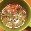 kokko37's cooksnap of when they made 【簡単】キャベツとトマトの食べるスープ.