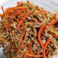 つよまり's cooksnap of when they made 豚ひき肉と切干大根の炒め煮.