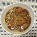 リラックマ君ママ♡'s cooksnap of when they made ピリ辛とろ旨♪カレー南蛮そば.