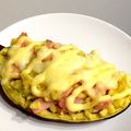 ♡37♡'s cooksnap of when they made 簡単サツマイモ♡丸ごとなめらかグラタン♪.