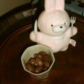 のねちゃん's cooksnap of when they made 煮豆～うずら豆編～.