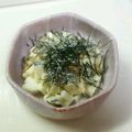 美味しい嬉しい's cooksnap of when they made 長芋ちりめん★.
