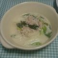 attunIIO's cooksnap of when they made ネギのミルク煮.