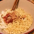 にゃーたす's cooksnap of when they made レンジで簡単！梅肉とツナの冷たいうどん.