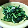 ☆のっこ★'s cooksnap of when they made からし菜の昆布茶炒め☆お弁当や副菜に最適.