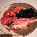 kakkkon's cooksnap of when they made 金目鯛（キンメダイ）の煮付け.