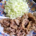 ☆うさきちさん☆'s cooksnap of when they made 豚肉（うす切り肉）の唐揚げ.