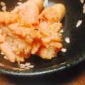 ✴︎こっこ✴︎'s cooksnap of when they made オーブントースターで焼きタラコ丼♪.