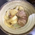kiki109's cooksnap of when they made フンワリ肉団子とたっぷり大根の煮物☆.