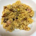 みくぱみゅ's cooksnap of when they made こくうま♡ミルクカレーピラフ.