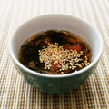 あーこ姐's cooksnap of when they made 簡単☆モズクのたらこあえ♪.