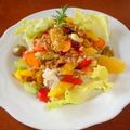 ブランディ's cooksnap of when they made キヌアw/オレンジ✾胡桃✾ドライフルーツ.