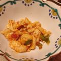 haturi's cooksnap of when they made 激辛鳥皮で～酢もつ風～.